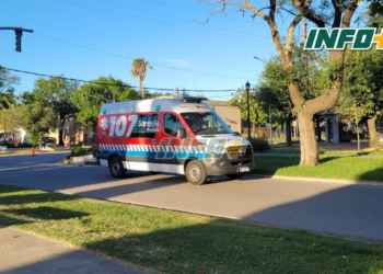 Maciel: madre e hija heridas tras un accidente en el centro