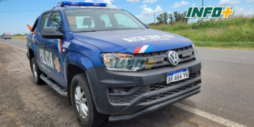 Robaron múltiples elementos en un campo de Oliveros