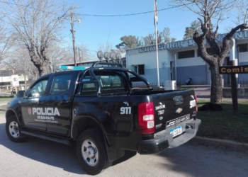 Violencia en Año Nuevo: una mujer apuñaló a un hombre en Pueblo Andino