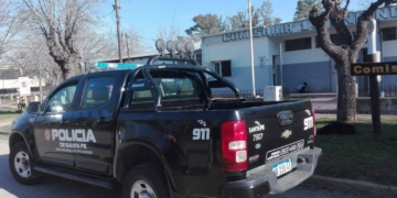 Violencia en Año Nuevo: una mujer apuñaló a un hombre en Pueblo Andino