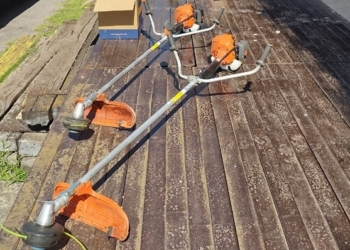 Andino: robaron dos motoguadañas de un galpón comunal