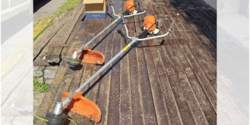 Andino: robaron dos motoguadañas de un galpón comunal