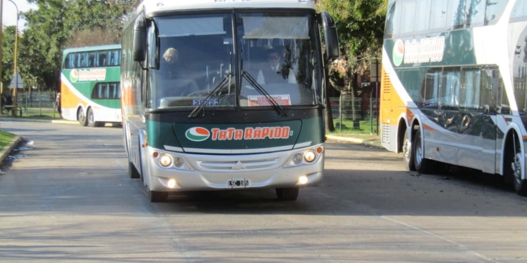 Paro General: cómo funcionarán este miércoles los colectivos en la región