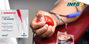 Realizarán en Barrancas una nueva jornada de donación de sangre