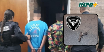 Persecución en Ruta 11 tras un robo a mano armada: dos detenidos