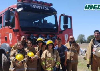 Bomberos Voluntarios de Maciel cumplieron 3 años y ultima detalles para su operatividad