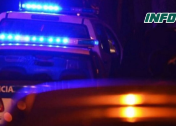 Balacera contra un bar en Puerto San Martín: un joven recibió varios impactos