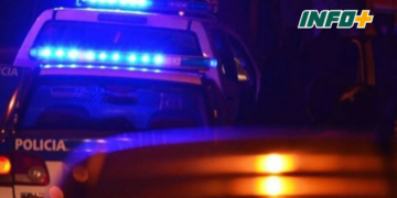 Balacera contra un bar en Puerto San Martín: un joven recibió varios impactos