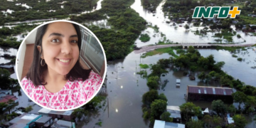 Crisis y solidaridad: una joven de Serodino junta donaciones para el norte santafesino