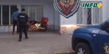 San Genaro:  circulaba en una moto con pedido de secuestro de hace casi 10 años