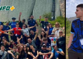 Un joven músico de Barrancas representa a la región en Chile: «Una hermosa experiencia»