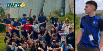 Un joven músico de Barrancas representa a la región en Chile: «Una hermosa experiencia»