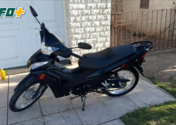 Maciel: salió para ir a trabajar y descubrió que le robaron la moto