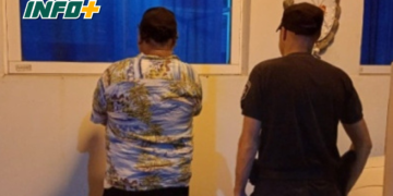 Un vendedor ambulante de la Fiesta del Trigo robó en el Club Sportivo y quedó filmado