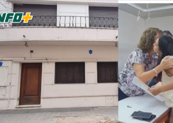 La intendenta de Totoras entregó los contratos para la Casa del Estudiante