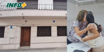 La intendenta de Totoras entregó los contratos para la Casa del Estudiante