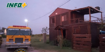 Un escape de gas alertó a los vecinos de La Boca de Monje: bomberos lo controlaron