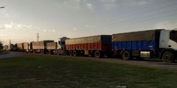 Obra de desvío de camiones en La Ribera: el gobierno provincial quiere que sea de asfalto