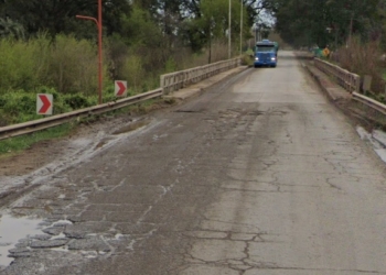 Timbúes reclamó la «reparación inmediata» de la Ruta 11