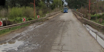 Timbúes reclamó la «reparación inmediata» de la Ruta 11