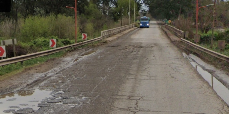 Timbúes reclamó la «reparación inmediata» de la Ruta 11