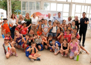 Cerca de 1.800 chicos del departamento San Jerónimo disfrutan de las Escuelas de Verano