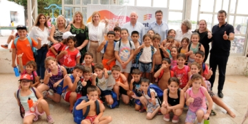 Cerca de 1.800 chicos del departamento San Jerónimo disfrutan de las Escuelas de Verano