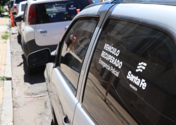 La policía de Santa Fe utiliza «vehículos recuperados al delito» para patrullar