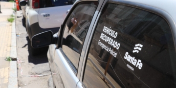 La policía de Santa Fe utiliza «vehículos recuperados al delito» para patrullar