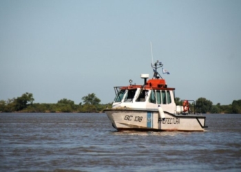 Un hombre desaparecido en el río tras darse vuelta su lancha entre Barrancas y Monje
