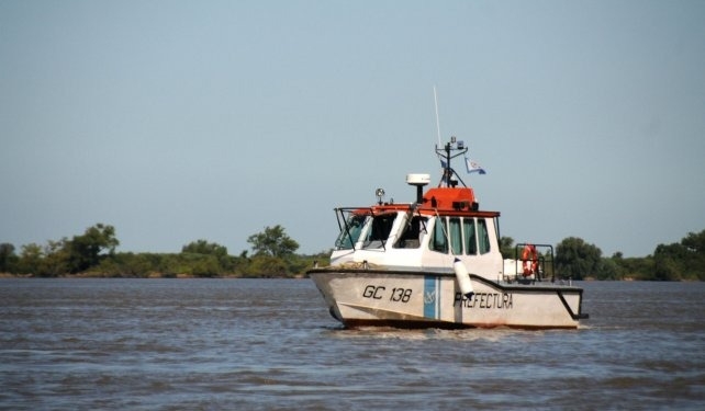 Un hombre desaparecido en el río tras darse vuelta su lancha entre Barrancas y Monje