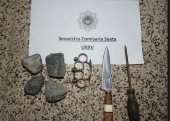 Agredió y amenazó de muerte a la policía en San Genaro: fue detenido