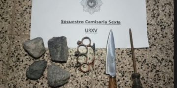 Agredió y amenazó de muerte a la policía en San Genaro: fue detenido