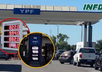 Aumentaron un 26% los combustibles en todas las estaciones de servicio