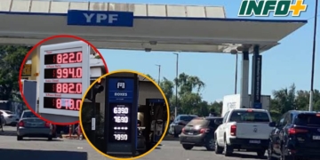 Aumentaron un 26% los combustibles en todas las estaciones de servicio