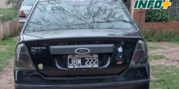Robaron un auto en Timbúes, fueron a la Colonia de Oliveros y lo abandonaron en Sauce Viejo