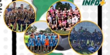 Salió el fixture de la Copa Federación: los equipos de la región chocan entre sí