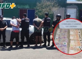 Detuvieron al acusado del robo en una vivienda en Andino: ya fue liberado