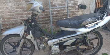 Recuperaron en Oliveros una moto robada en Barrancas