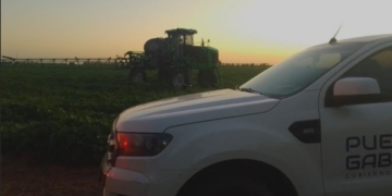 La Comuna de Gaboto detuvo una fumigación a menos de 500 metros del pueblo