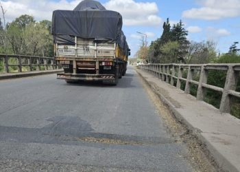 Repararán el puente de Villa La Ribera y el tránsito estará cortado por 5 días