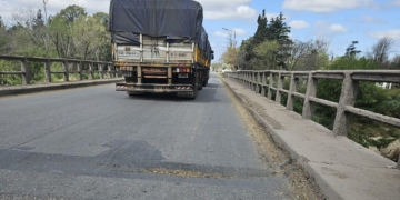 Repararán el puente de Villa La Ribera y el tránsito estará cortado por 5 días