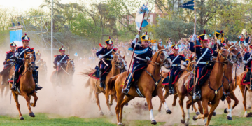 San Lorenzo volverá a recrear la carga de caballería de San Martín a 211 años del combate