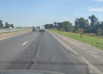Obras y control de cargas: el plan de Pullaro para la autopista Rosario Santa Fe