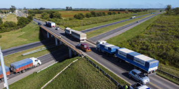 Estiman que llegarán 2 millones de camiones a la región: «Será una cosecha histórica»