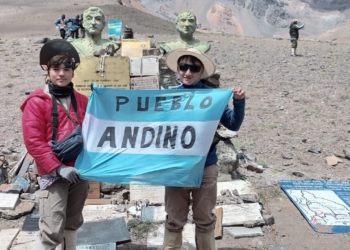 Hazaña y patriotismo: Dos niños de Pueblo Andino cruzaron Los Andes emulando a San Martín