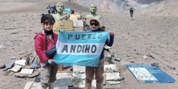 Hazaña y patriotismo: Dos niños de Pueblo Andino cruzaron Los Andes emulando a San Martín