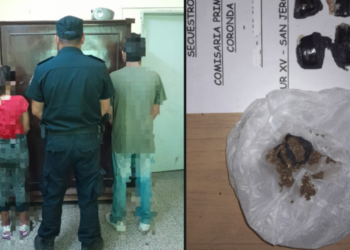 Visitaban familiares en la cárcel de Coronda y quisieron ingresar con droga