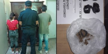 Visitaban familiares en la cárcel de Coronda y quisieron ingresar con droga