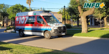 Maciel: dos jóvenes de Gaboto heridos tras caer de una moto